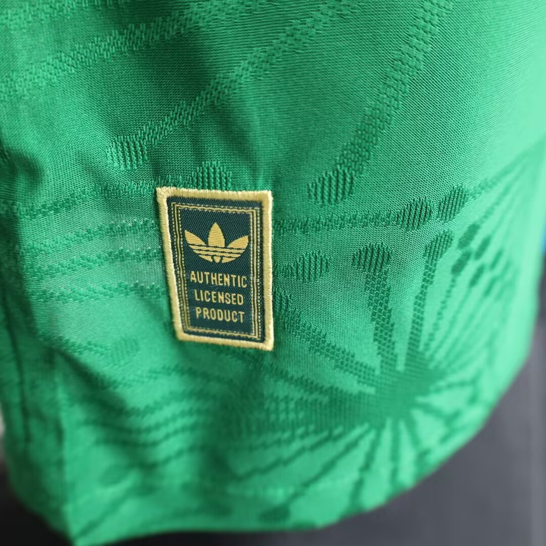 2025-26-Mexico Trophy Green-Player Edition