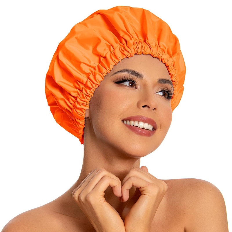 Reusable Shower Cap for Women