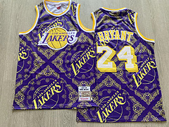 Los Angeles Lakers Kobe Bryant Purple 24 MN