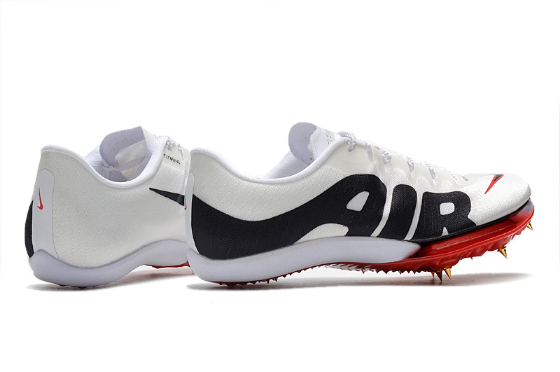 Knitted air cushion maxflyAIR black color matching men's and women's sprint spikes Su Bingtian 9''83 Asian record Football Shoes