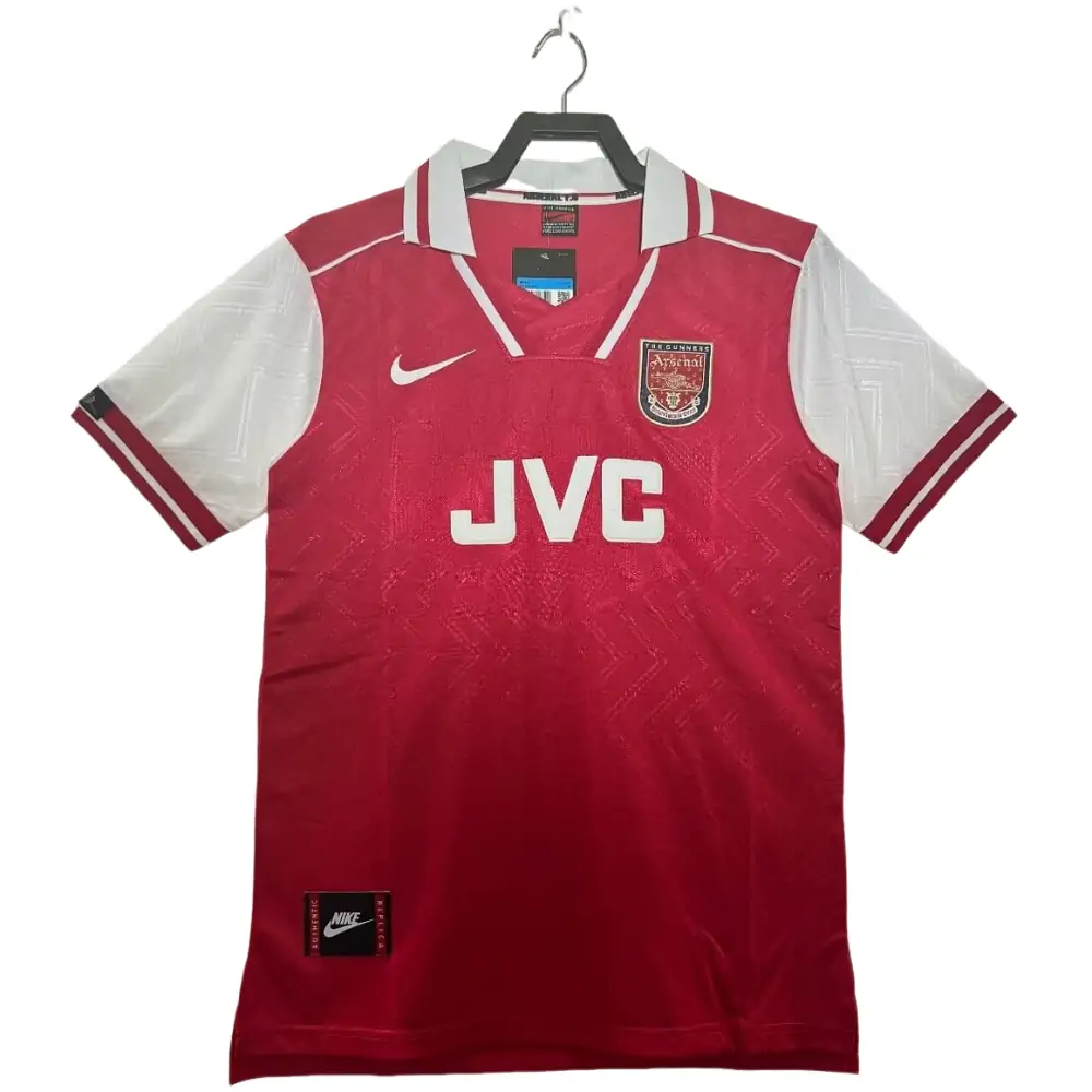 1996/97 Arsenal Home Retro Jersey 1:1 Thai Quality-Fans