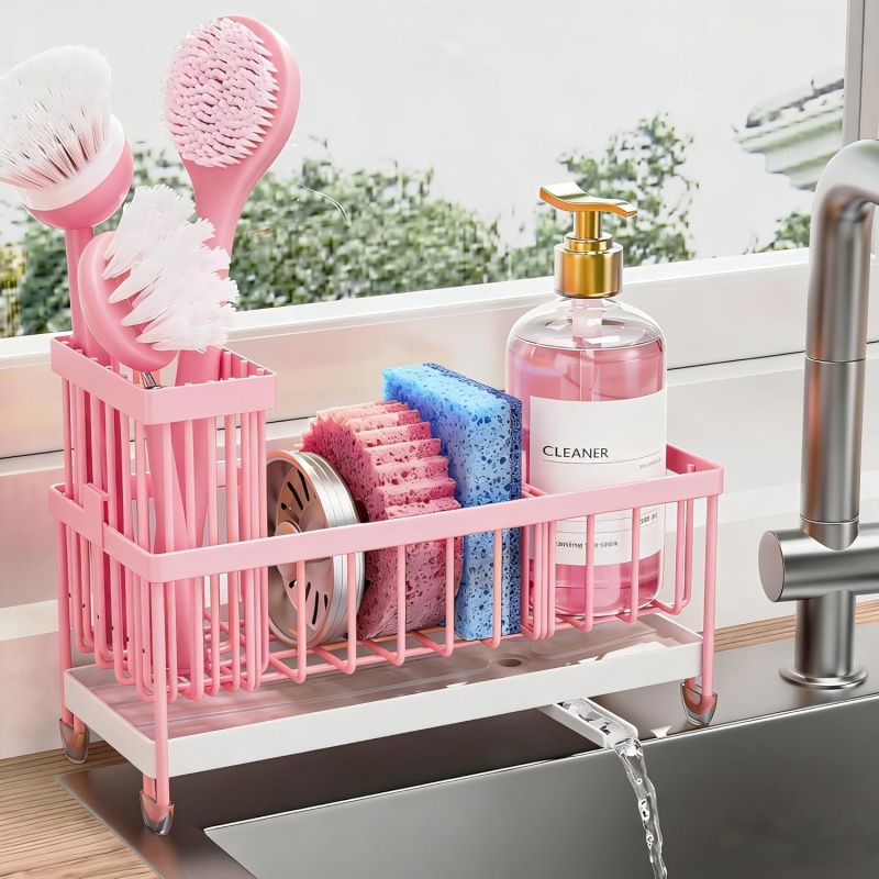 SINKLY Sponge Holder for Kitchen Sink