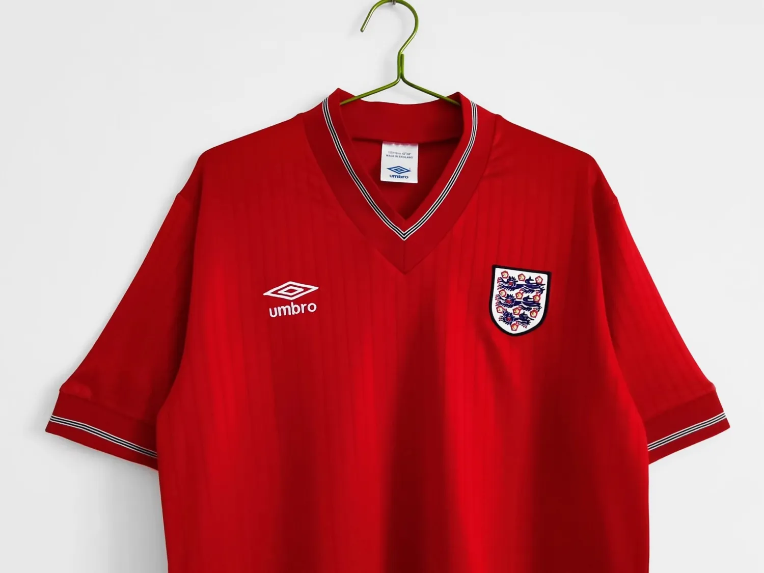 1984-1987 England away retro jersey