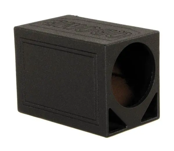 12TB Sealed Triangular Ported Subwoofer Enclosure for Car Audio Systems