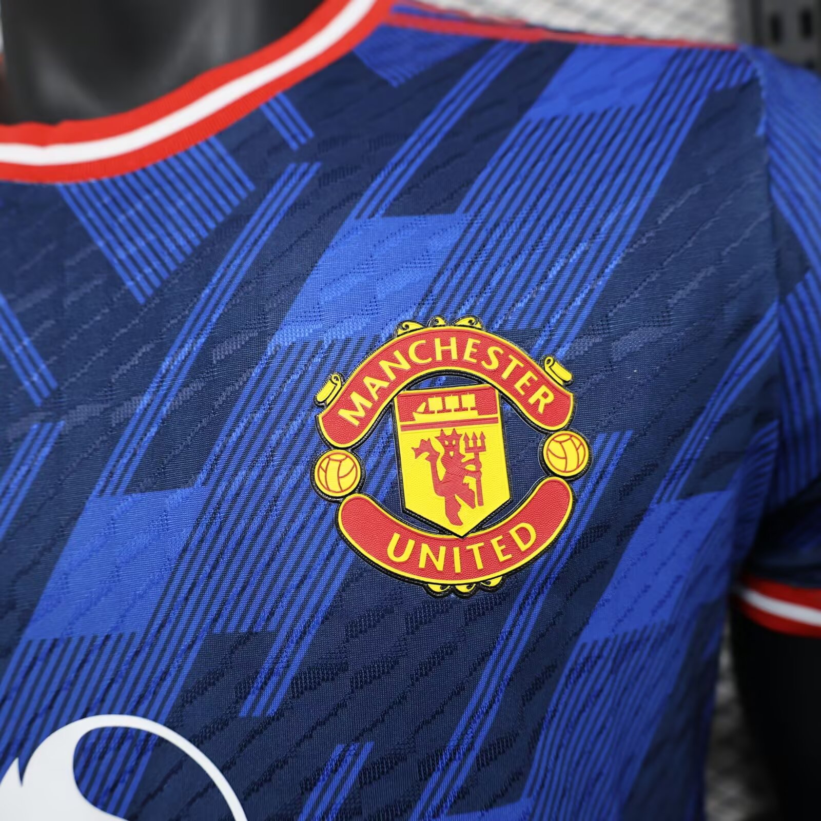2025-26 New Season Manchester United Special Edition Black Jersey - Player Edition