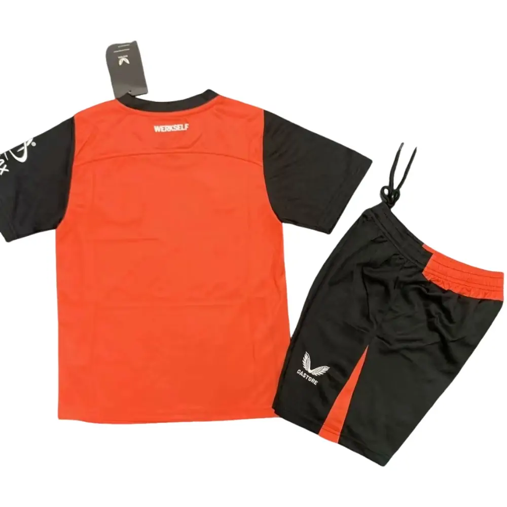 2024-25 Leverkusen Fans Edition Home Jersey-Children's suit