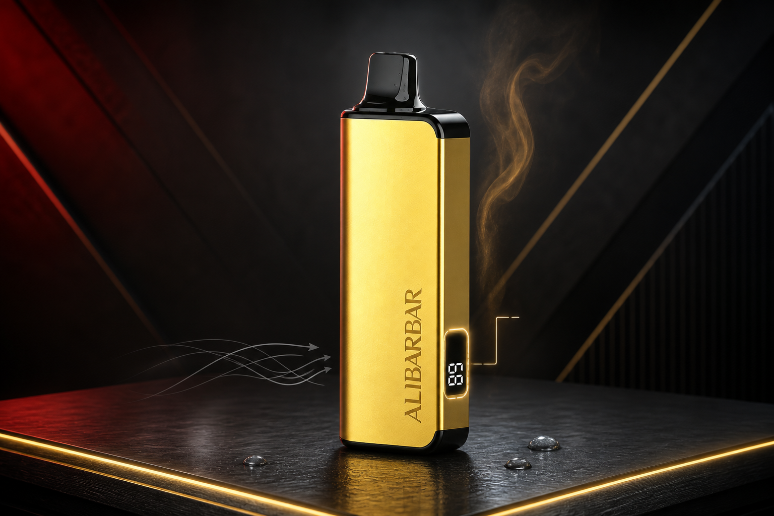 ALIBARBAR Ingot 9000 troubleshooting guide for no vapour leaking and burnt taste