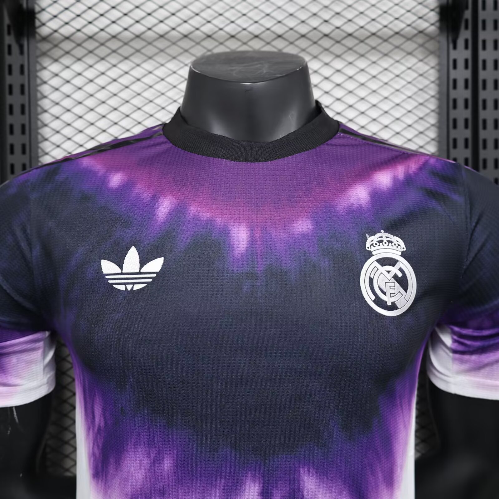 2025-26 New Season Real Madrid Anniversary Edition Jersey - Player Edition