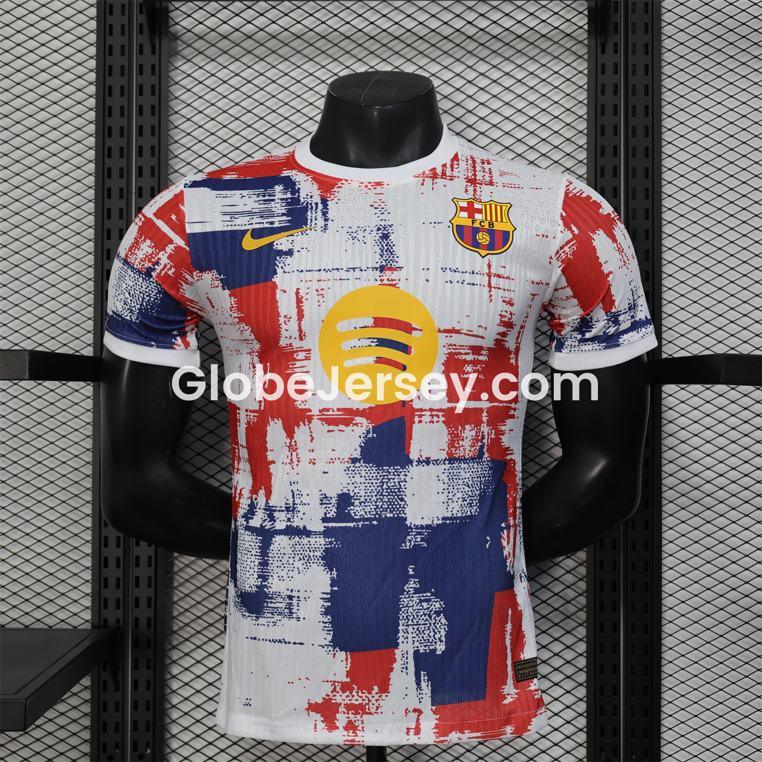 Barcelona 25-26 Red & Blue & White Special Edition Jersey - Player Version