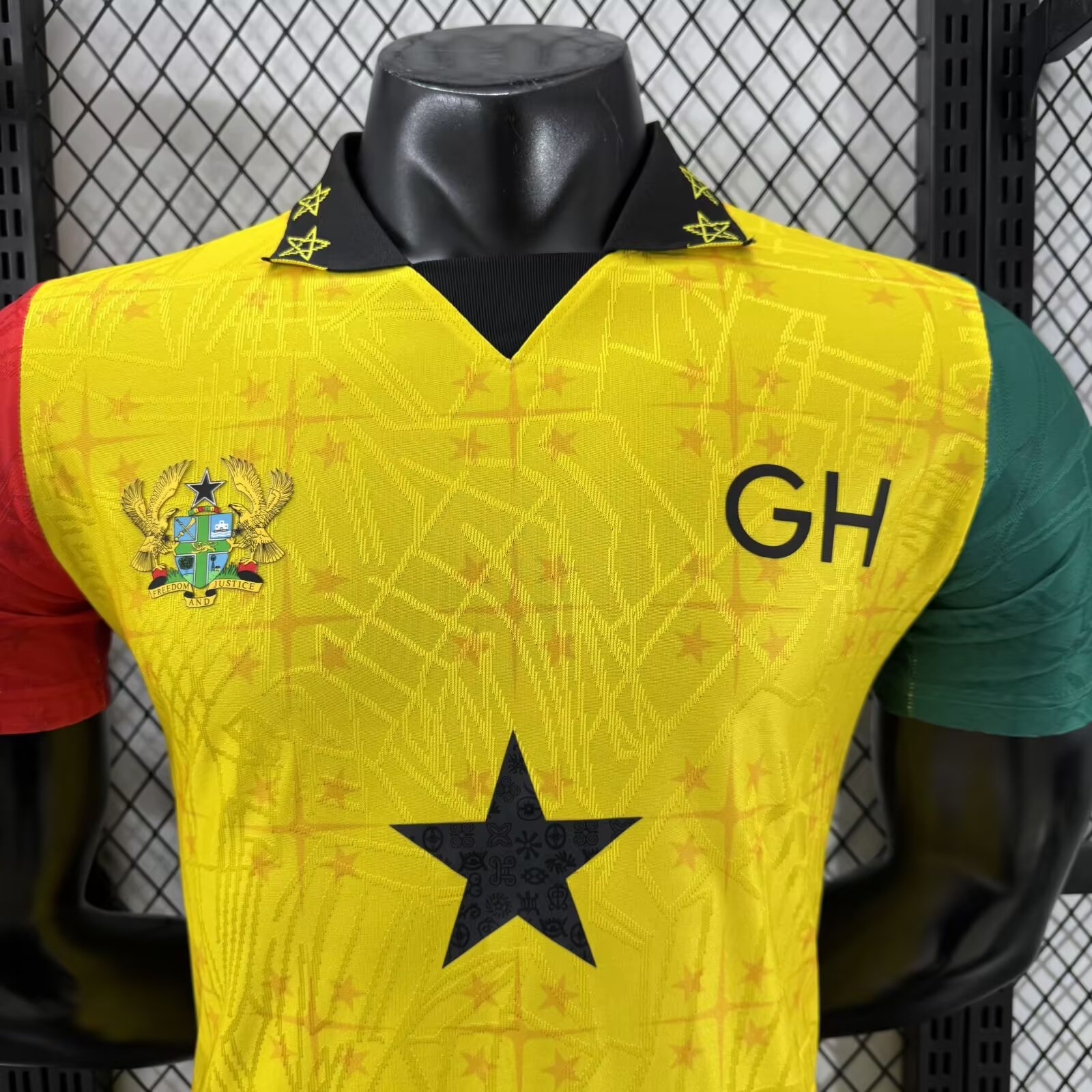 2026-27 Ghana Training Jersey - Player Version