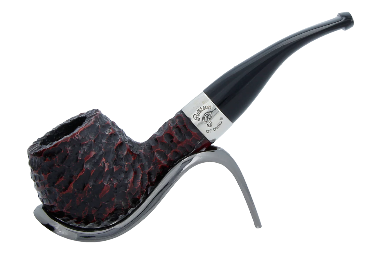 Peterson of Dublin Donegal Rocky Briar Smoking Pipe - Shape No.408