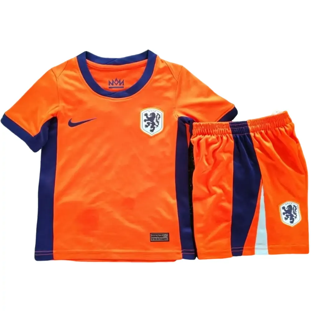2024/2025 Netherlands Home Football Jersey Children's Sizes