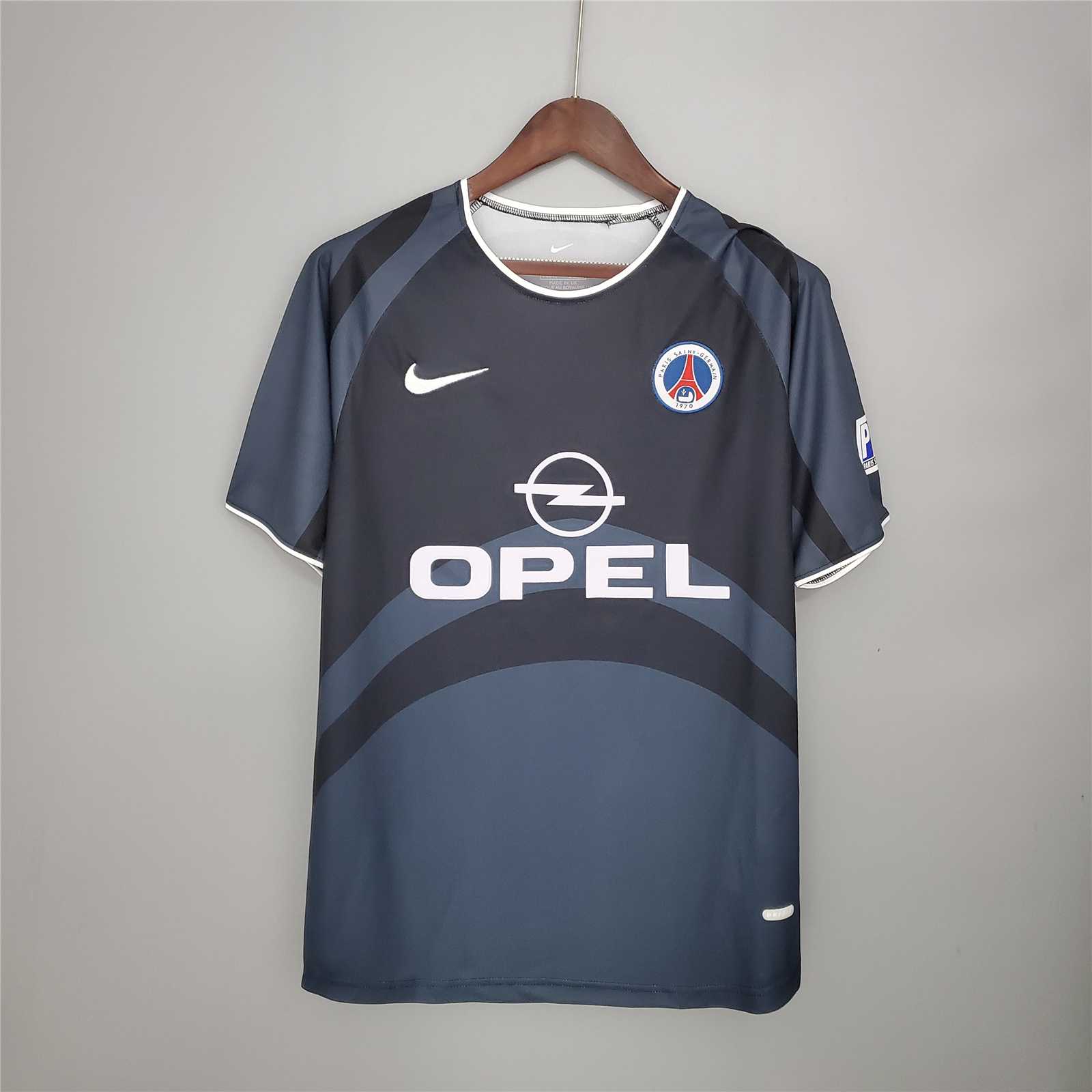 Retro Paris Saint-Germain PSG 2001-02 Third Jersey