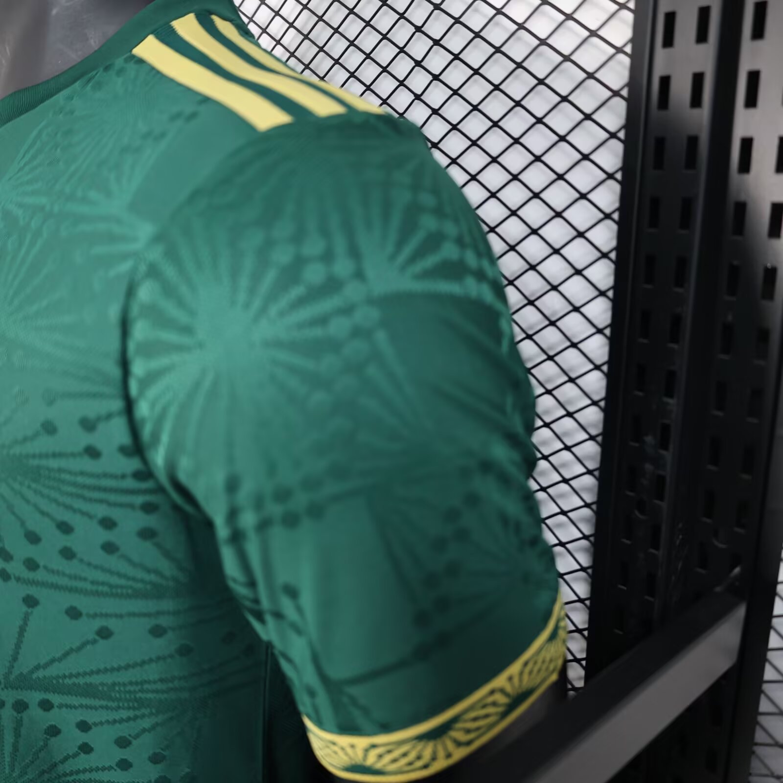 2025-26 Mexico Gold Cup Green - Jersey - Player Edition