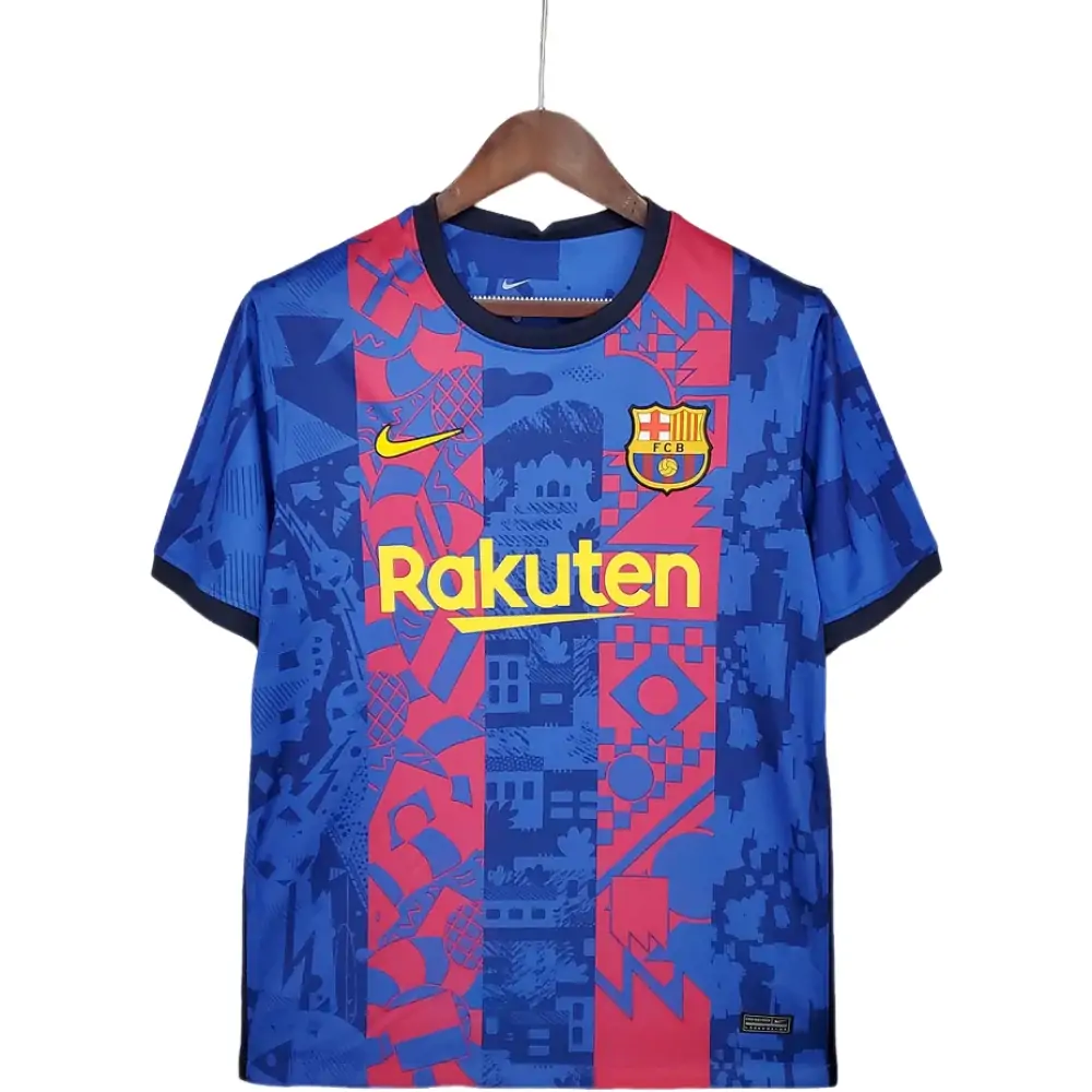 2021/22 Barcelona third away jersey 1:1 Thai quality - Fans Edition