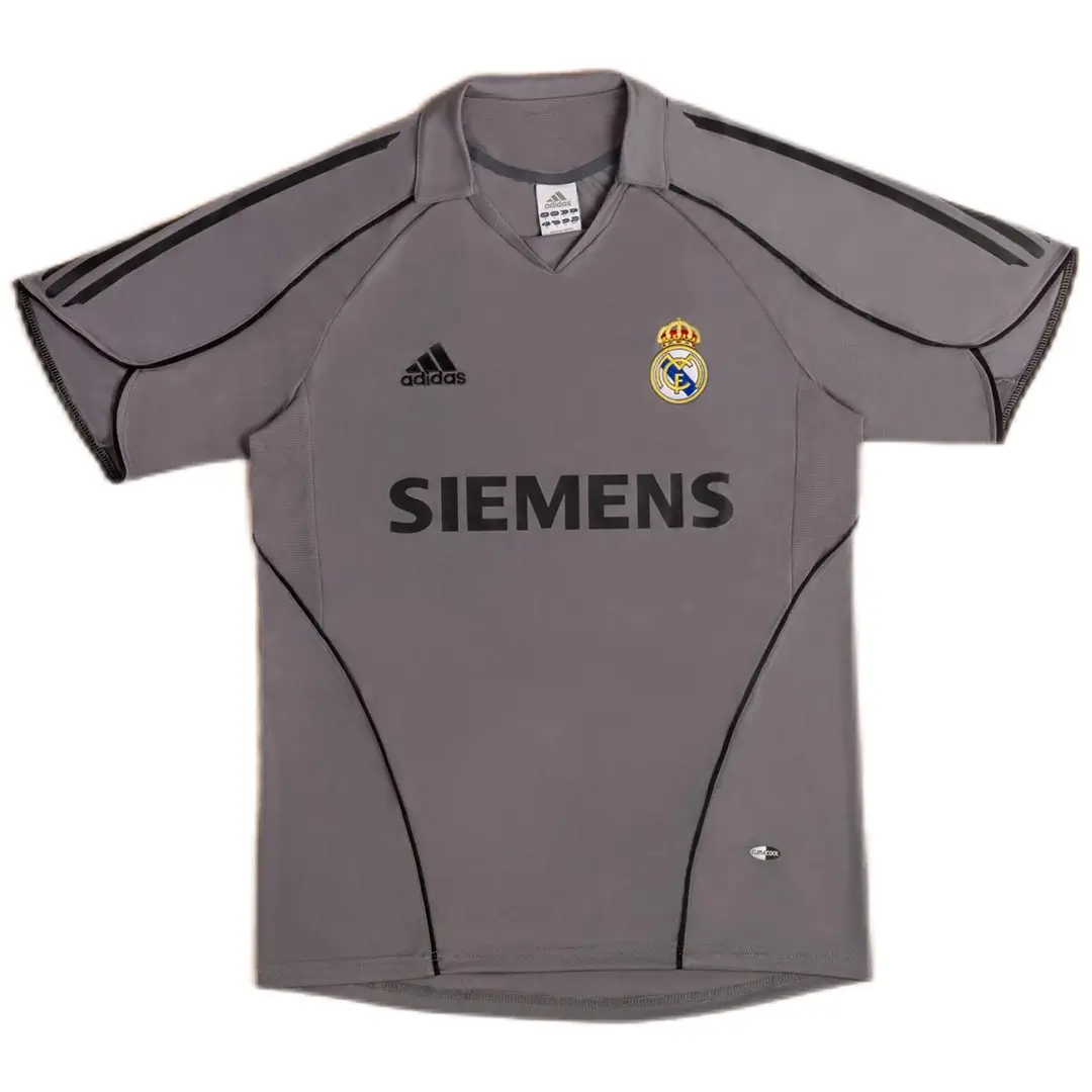 Real Madrid 2005/06 Third Away Retro Soccer Jersey