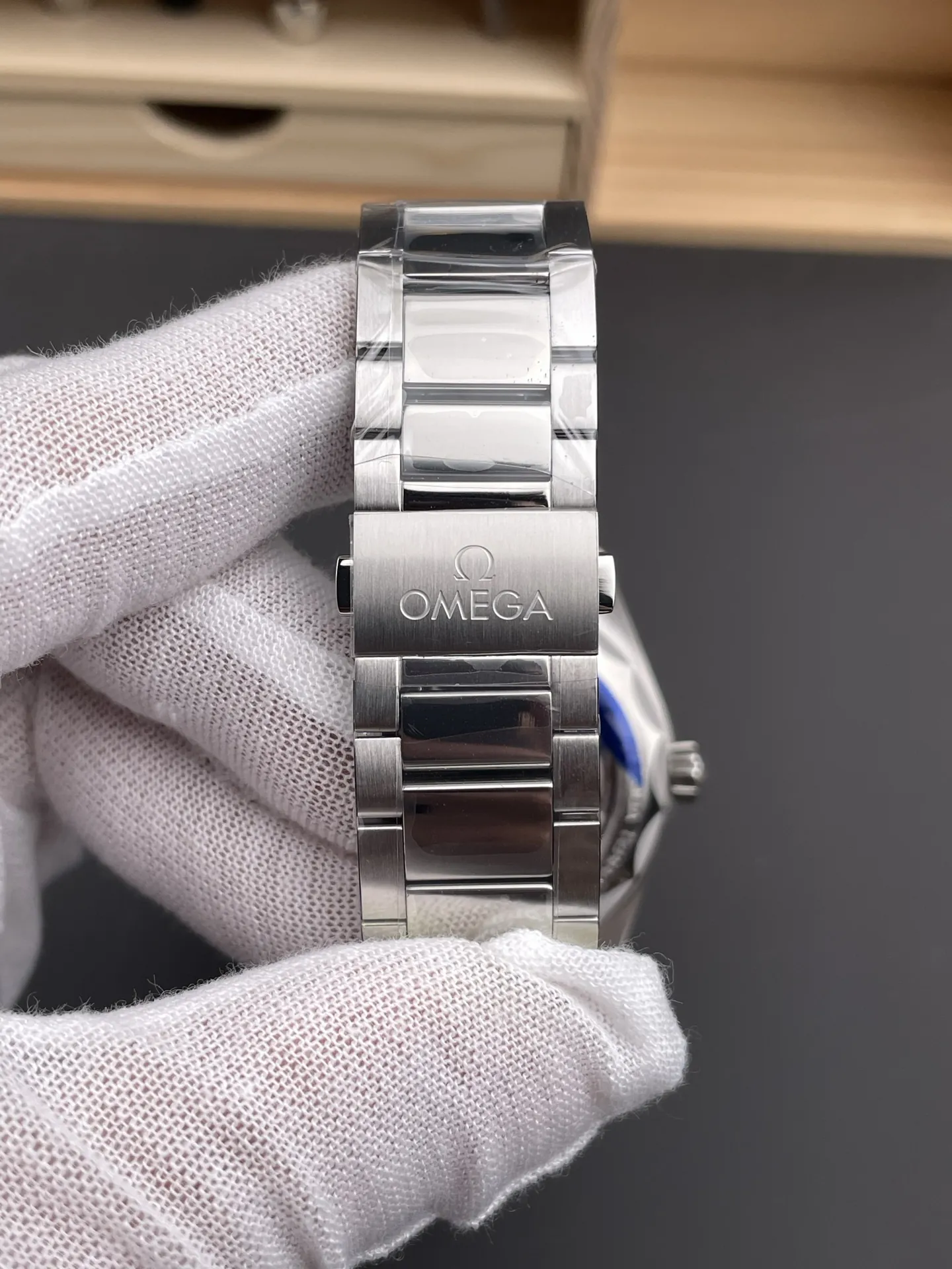 Omega Seamaster Blue 43mm