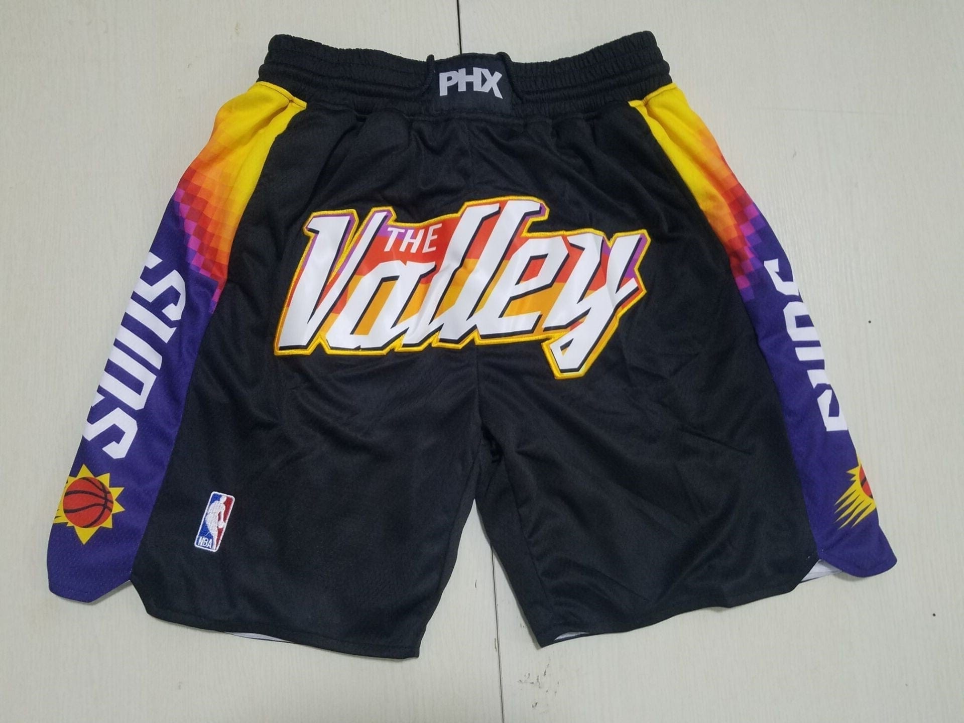 Phoenix Suns 2021-22 City Edition Shorts