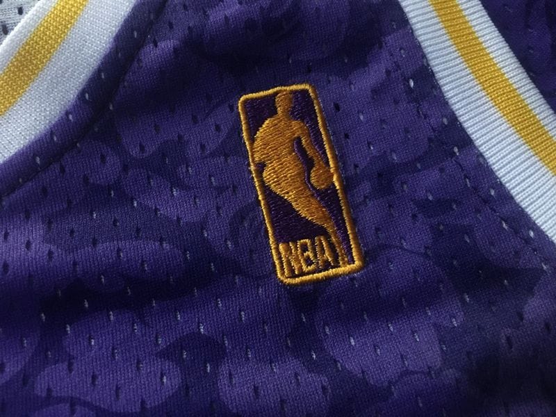 BAPE Los Angeles Lakers Jersey
