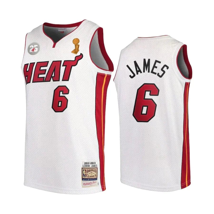 LeBron James Heat Jersey