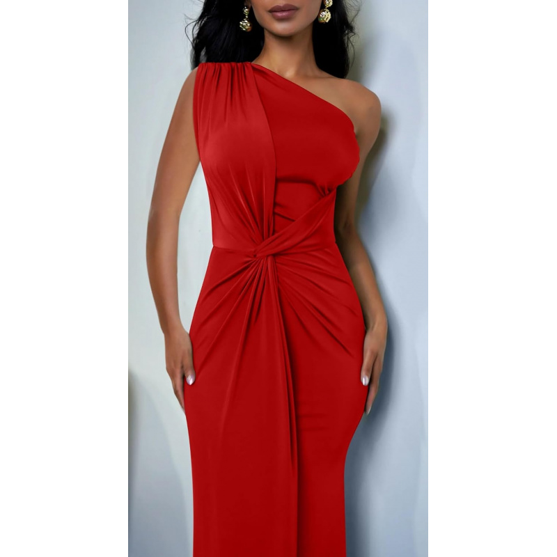 Women's Elegant Sleeveless One Shoulder