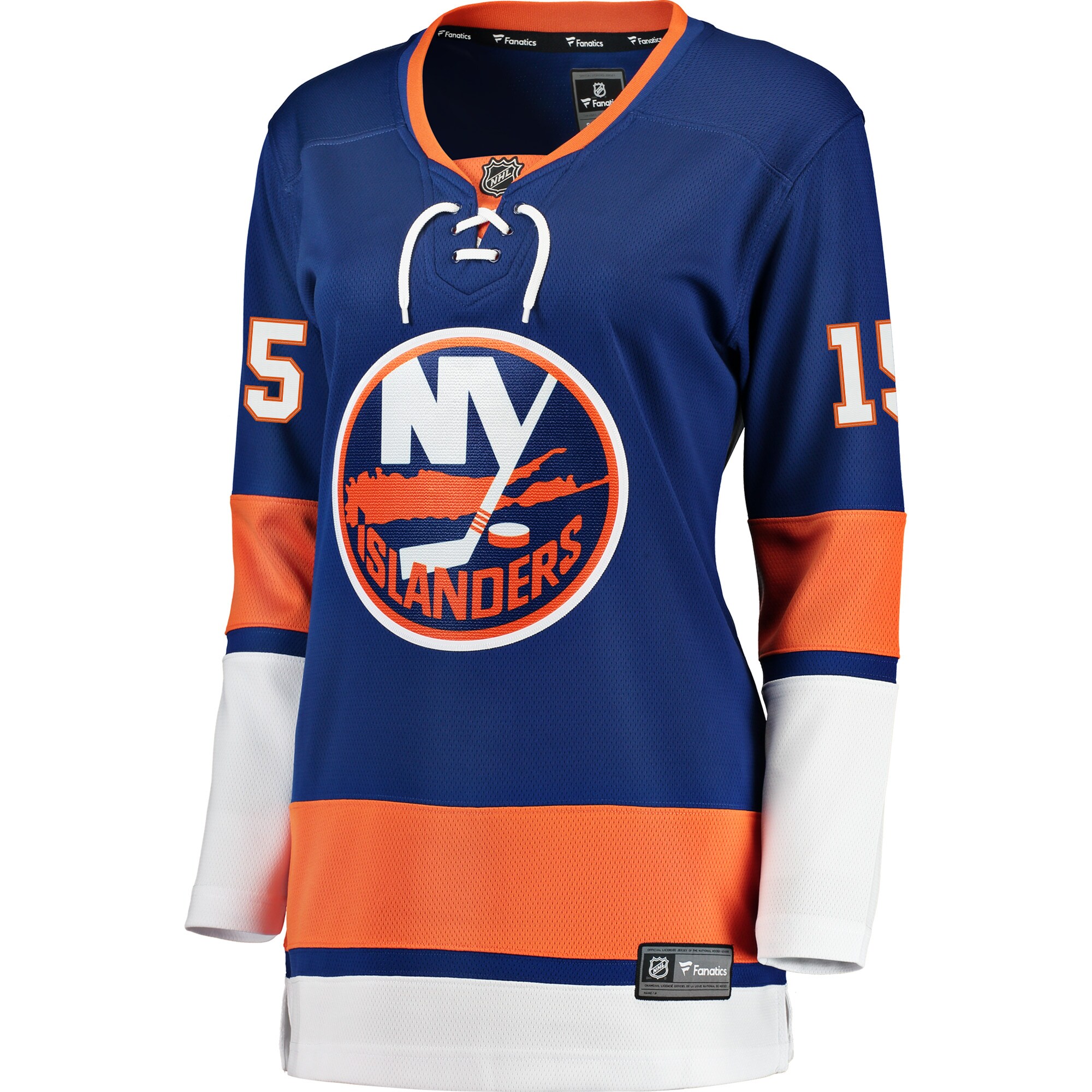 Cal Clutterbuck New York Islanders Fanatics Women’s Breakaway   Jersey – Royal
