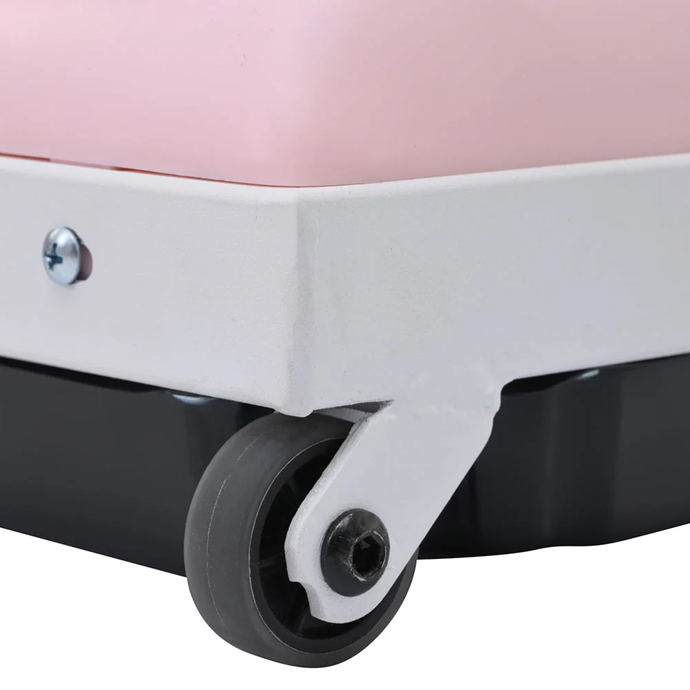Merax Under Desk Treadmill 2.5HP Portable Walking Pad Desk Treadmill with Walkstation Remote Control, Walking Jogging Running Machine, LED Display for Home Gym Office,Pink