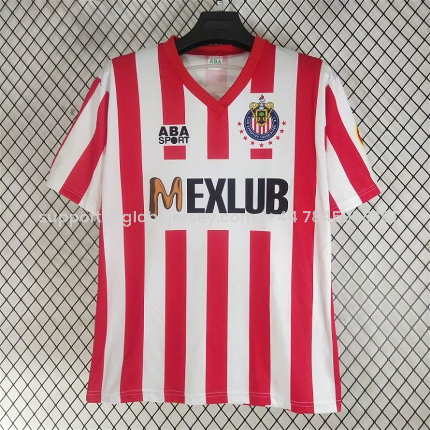 Retro Chivas de Guadalajara 1992-93 Home Jersey