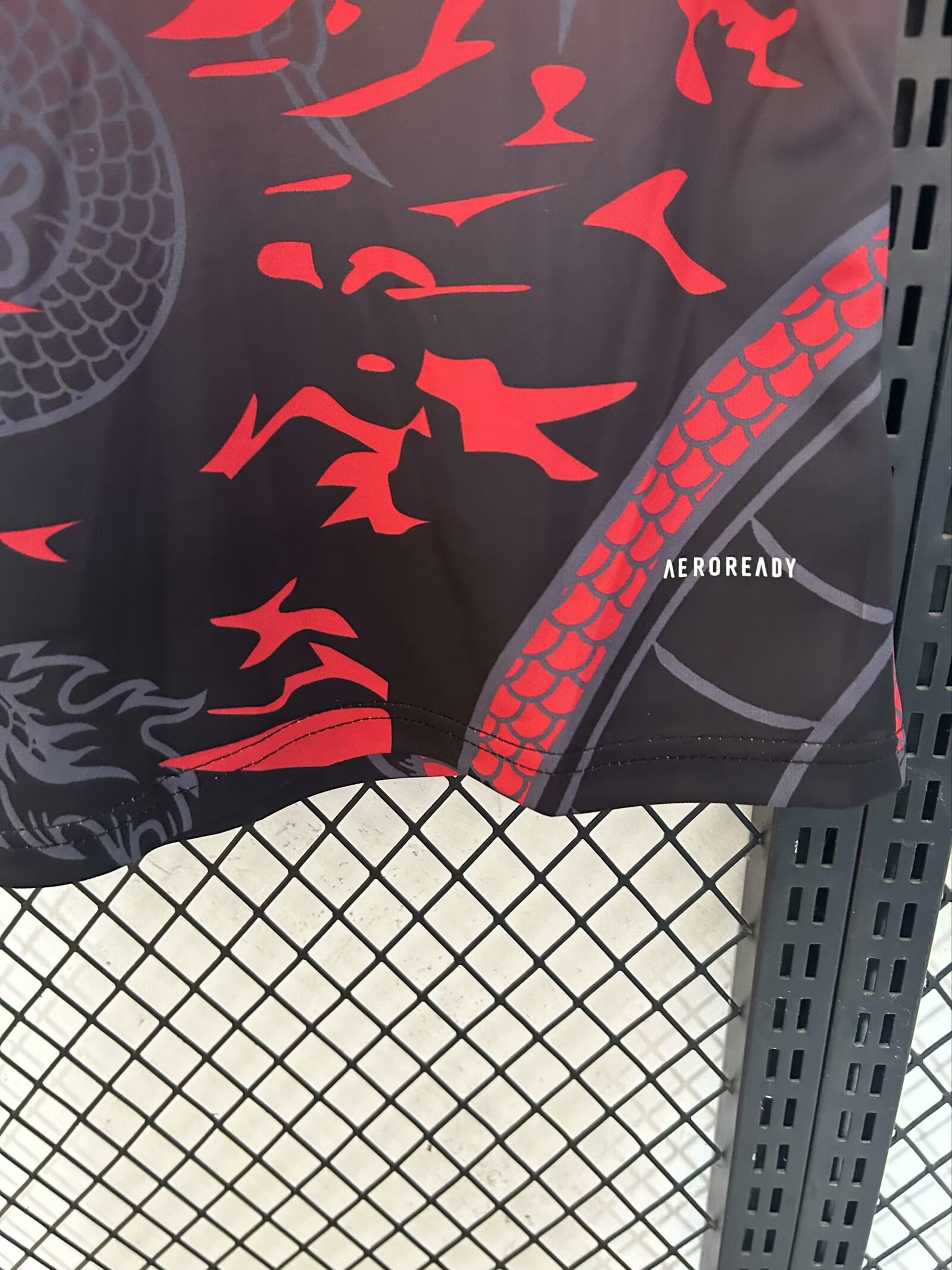 2025-26 Real Madrid Dragon Red Special Edition - Jersey - Fan Edition