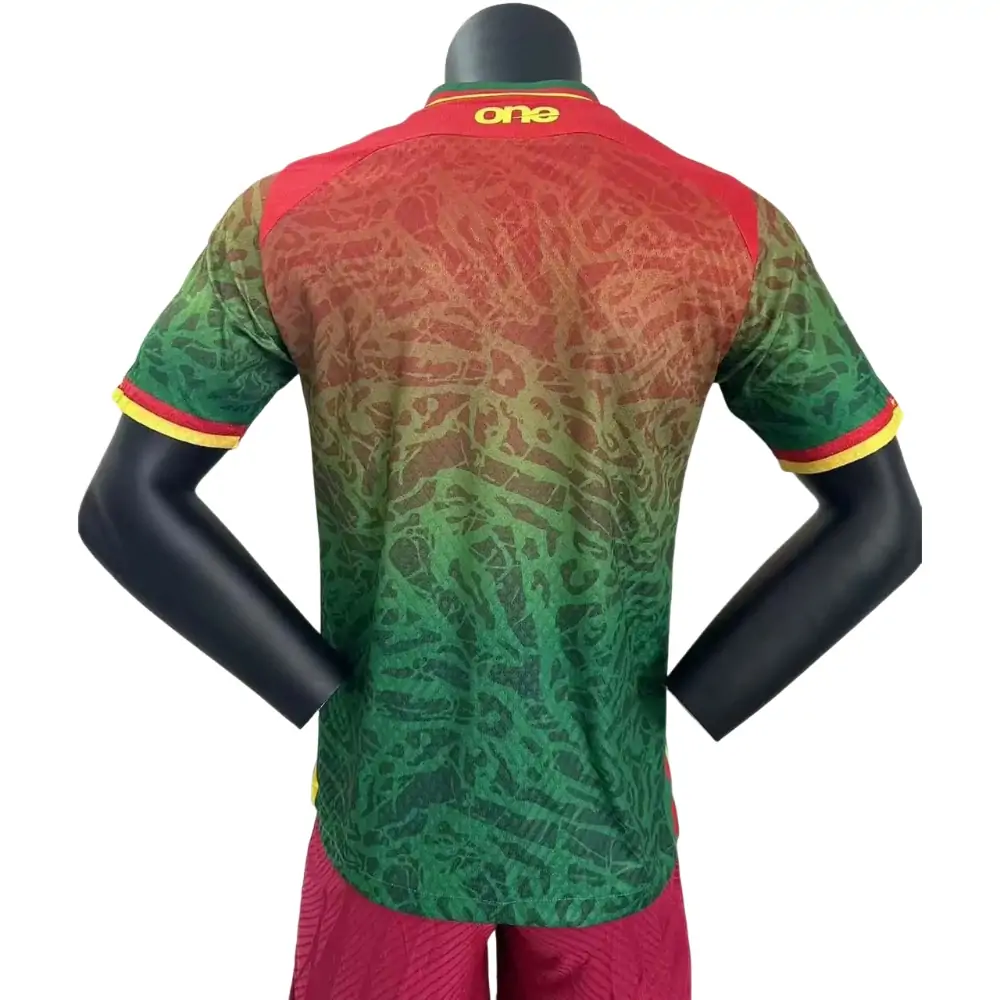 2024 Player Version Cameroon Home Football Shirt 1:1 Thai Quality