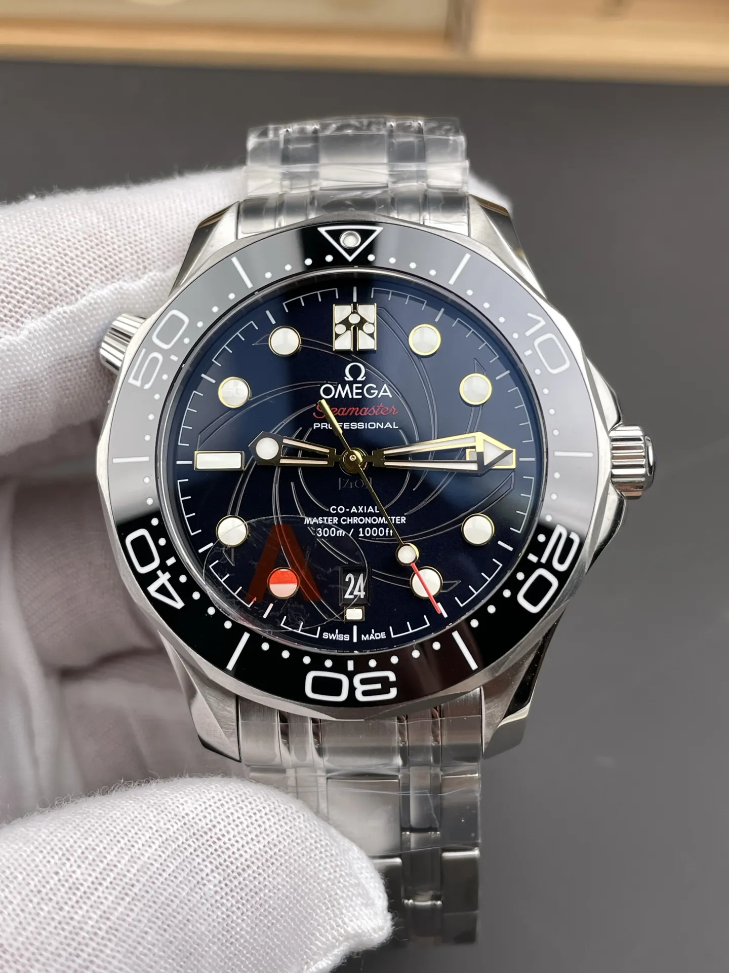 Omega Seamaster 300 Black 42mm