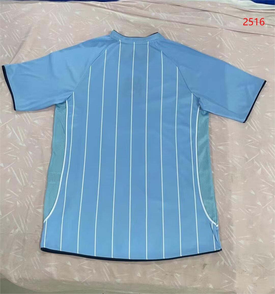 2007/08 Manchester City Home Retro Shirt