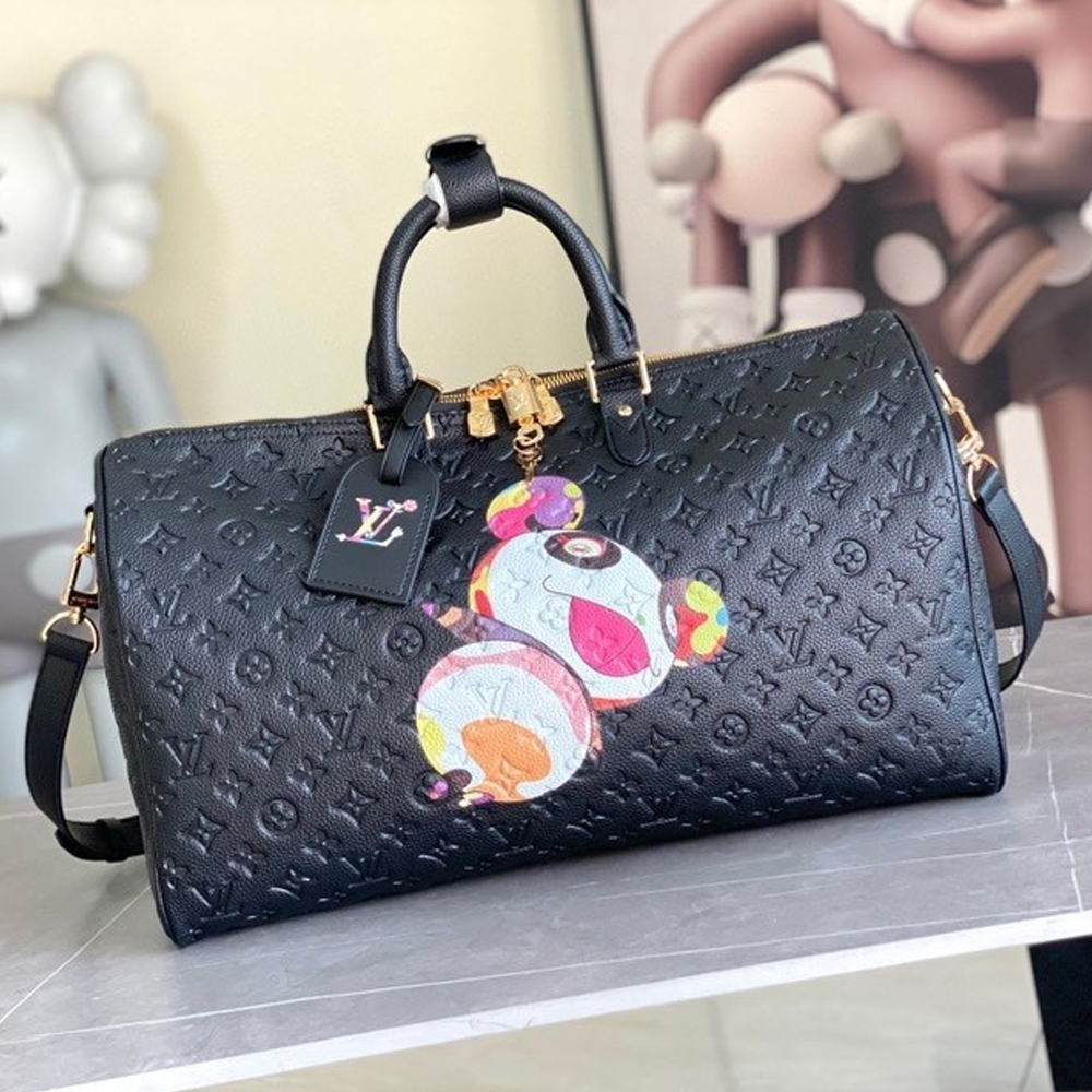LV x TM Keepall Bandoulière 45 Bag
