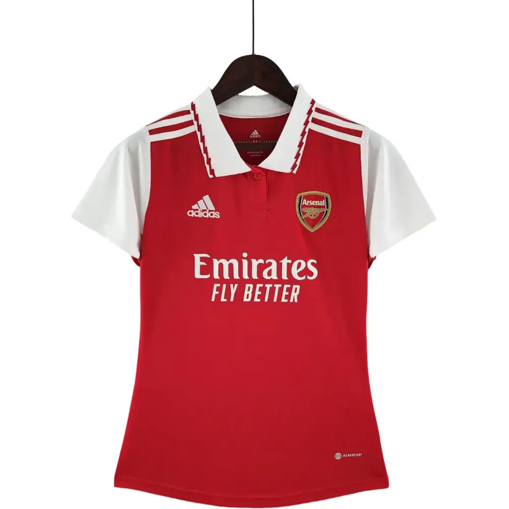 2022-2023 Arsenal Home Women's Jersey 1:1 Thai Quality - Fans Edition