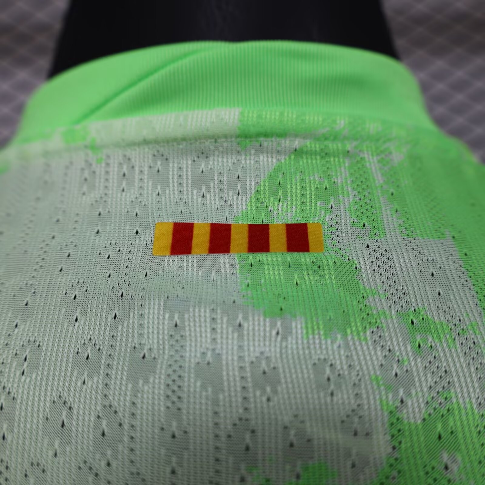 2024/2025 Long Sleeve Player Version Barcelona Third Away(Cool Play) Football Shirt 1:1 Thai Quality