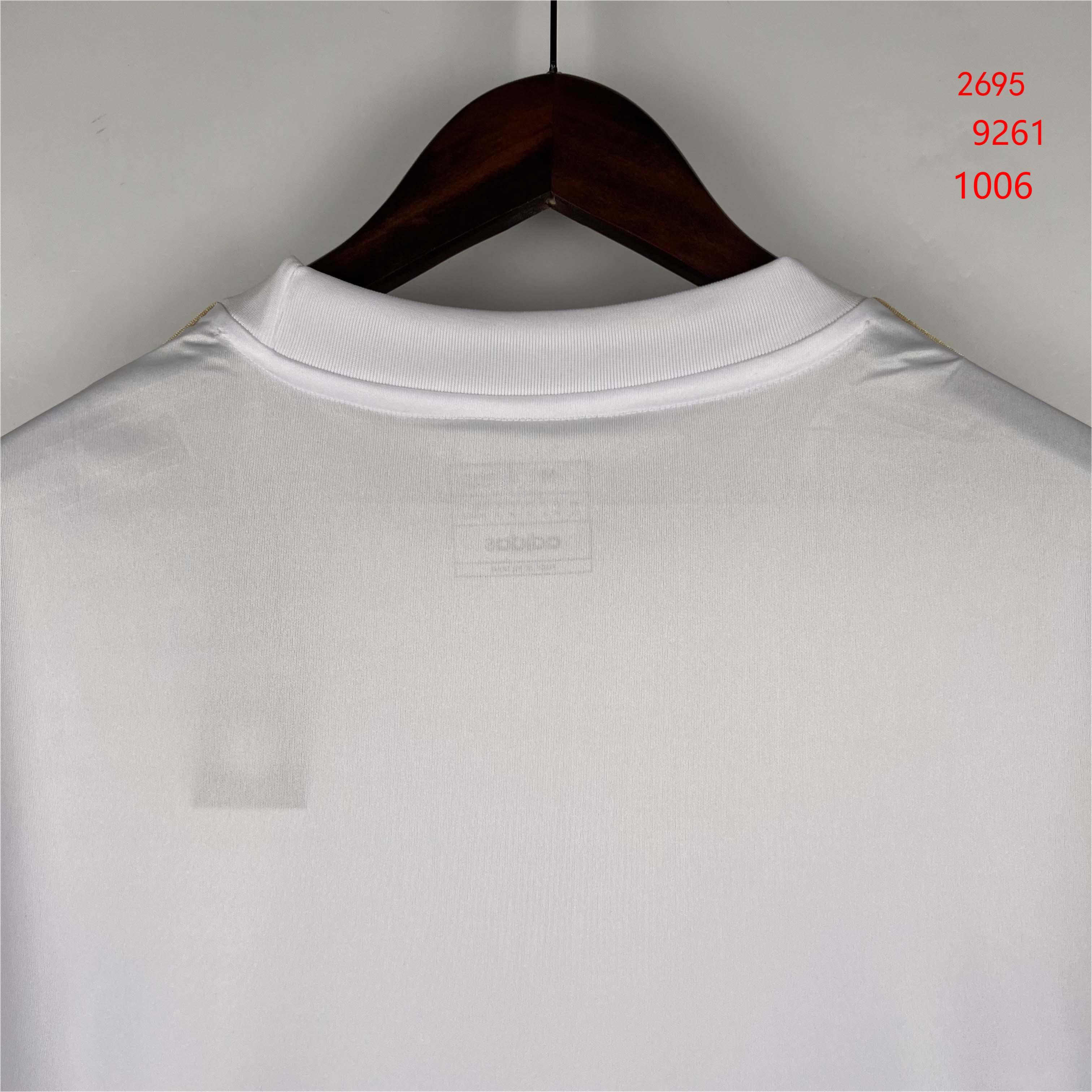 2023 Italy 125th Anniversary White Soccer Shirt-Fans