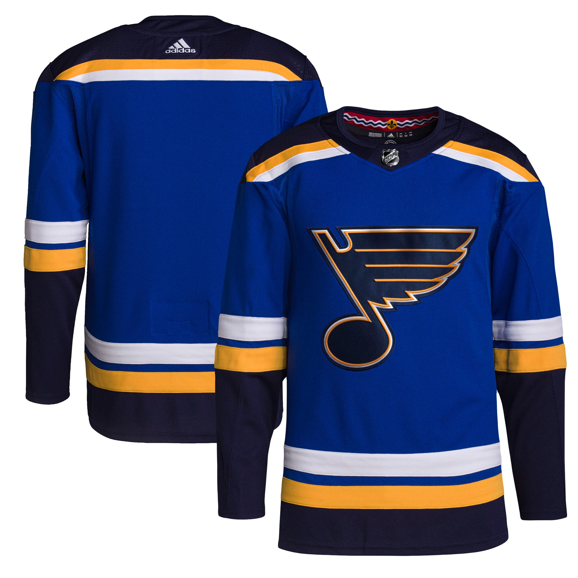 St. Louis Blues  Home  Jersey – Royal