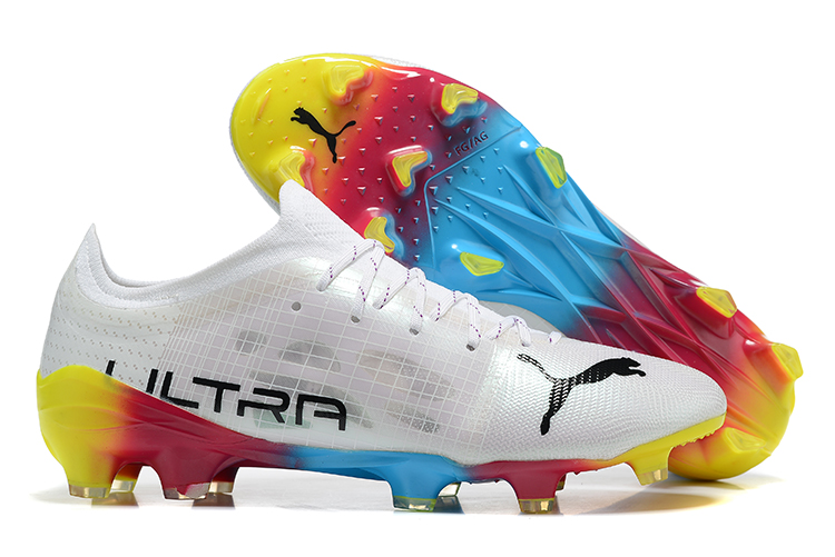 Ultra 1.4 series full knitted waterproof FG football shoes