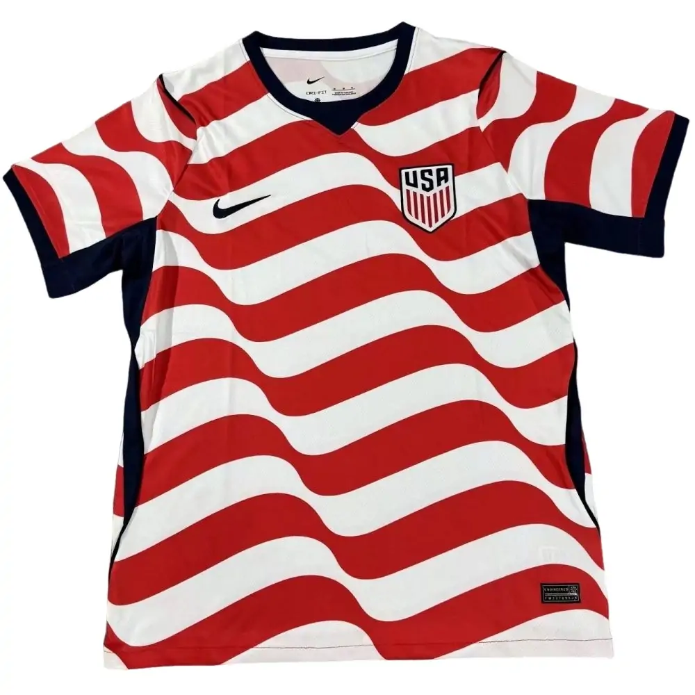 2026 World Cup USA Home Jersey - Fans Edition