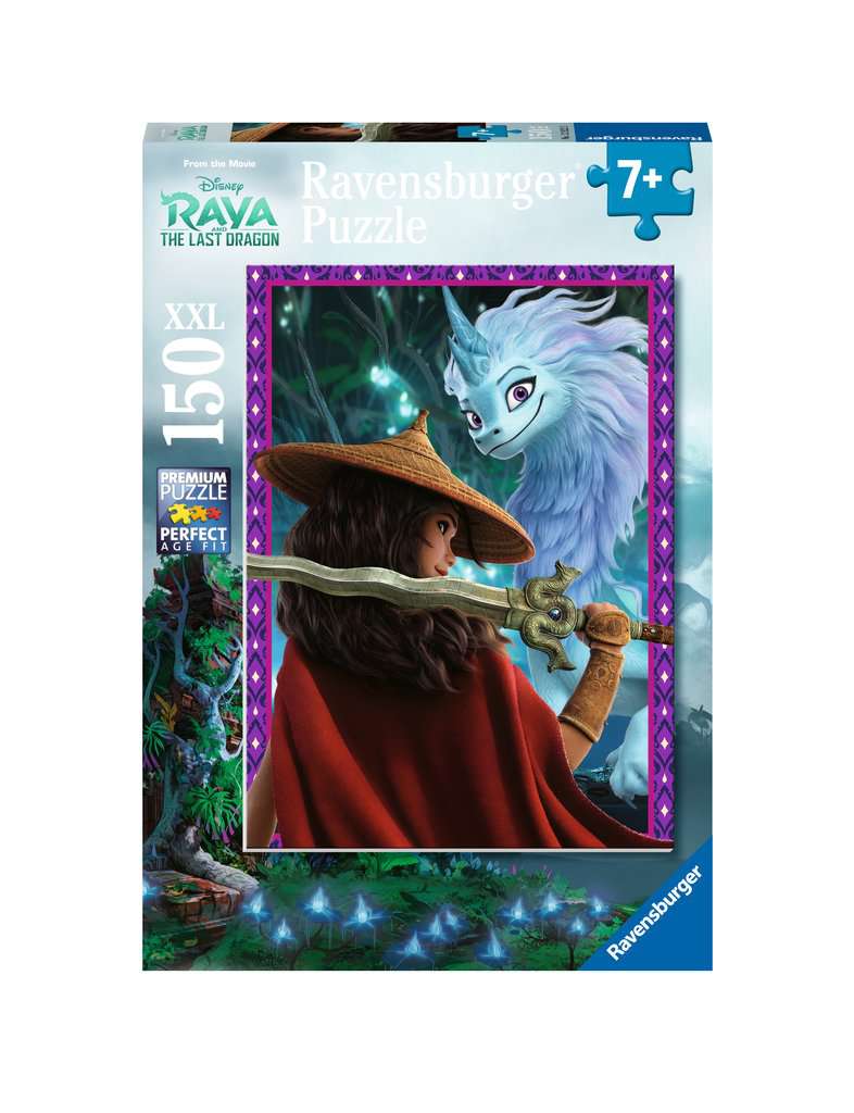 Raya & the Last Dragon – 150 XXL Piece Jigsaw Puzzle (Ravensburger)