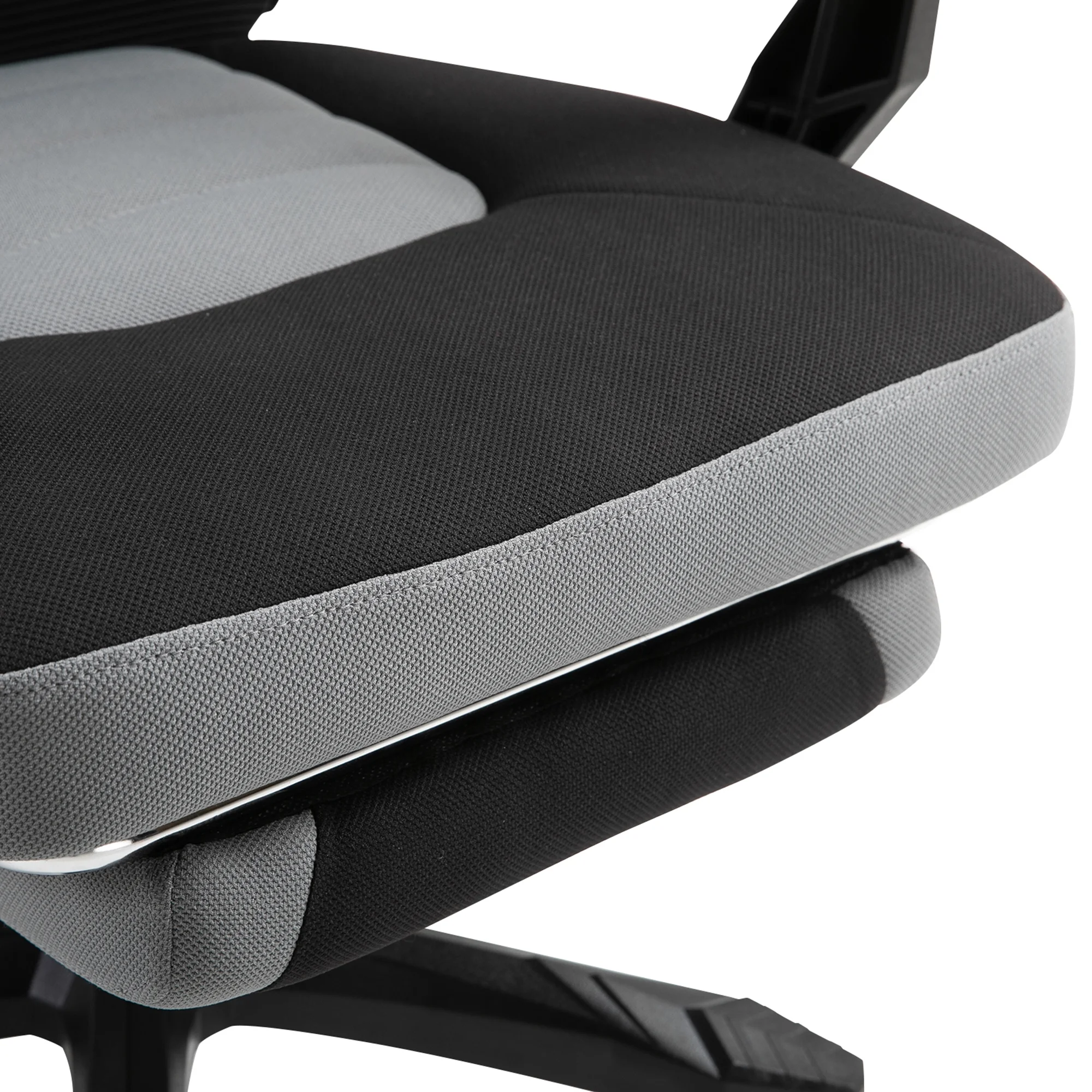 Vinsetto Ergonomic Home Office Chair High Back Armchair Computer Desk Recliner with Footrest, Mesh Back, Lumbar Support and Wheels, Gray