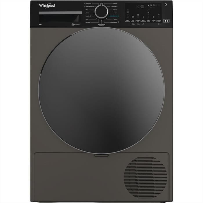 WHIRLPOOL - Asciugatrice C WD 96M GBS IT 9Kg classe A-Grigio