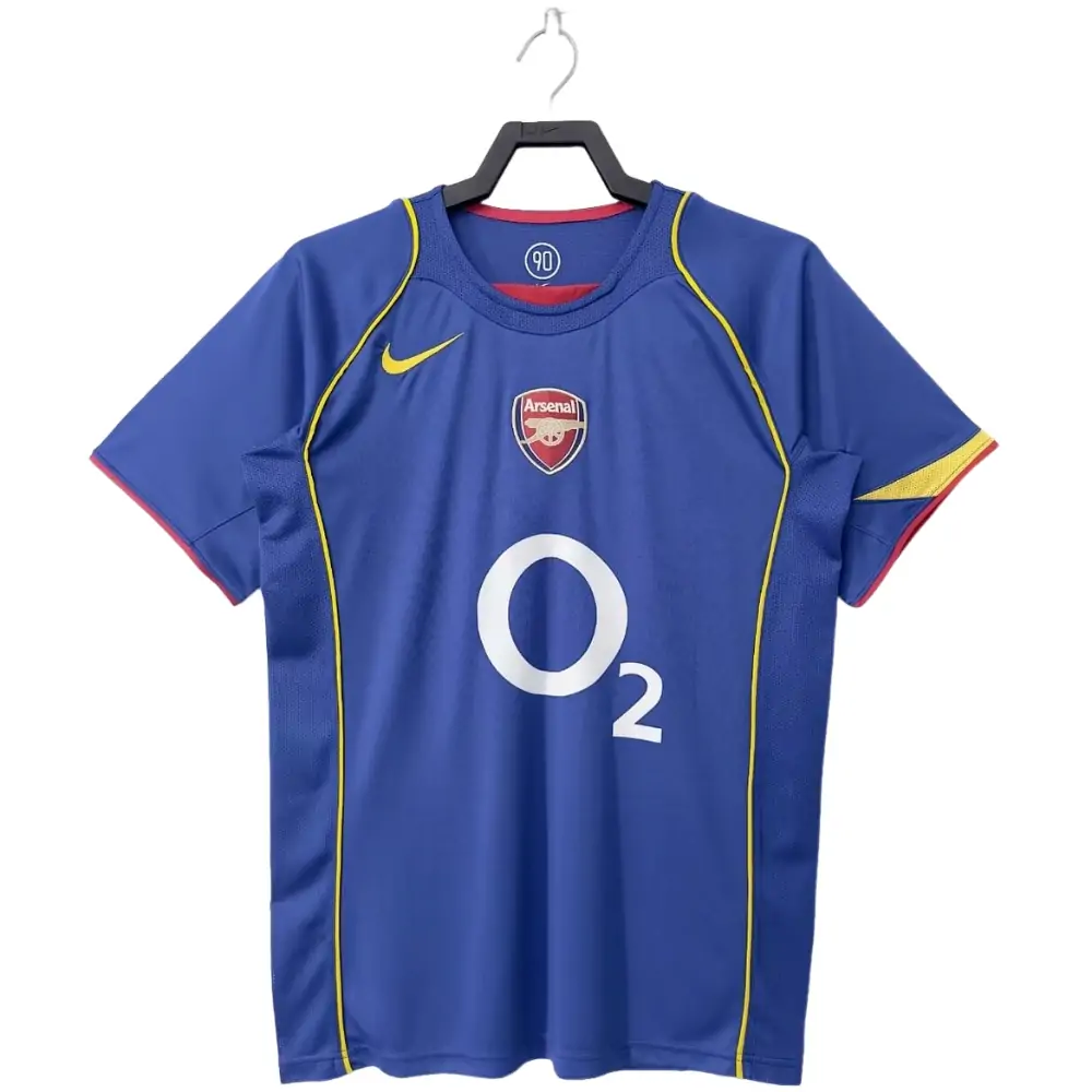 2004/05 Arsenal Away Retro Jersey