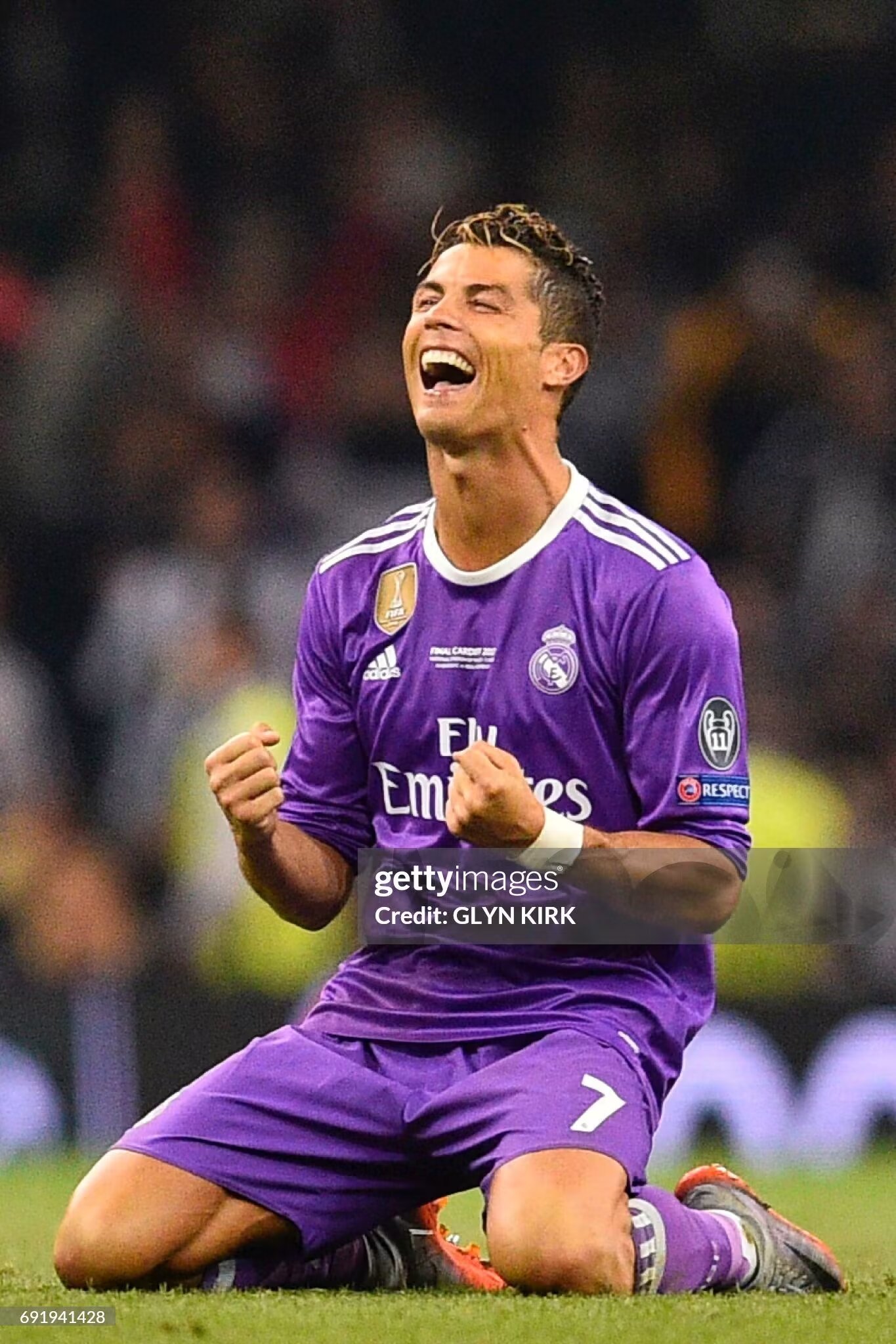 2016/17 Real Madrid Away Jersey - Player Version