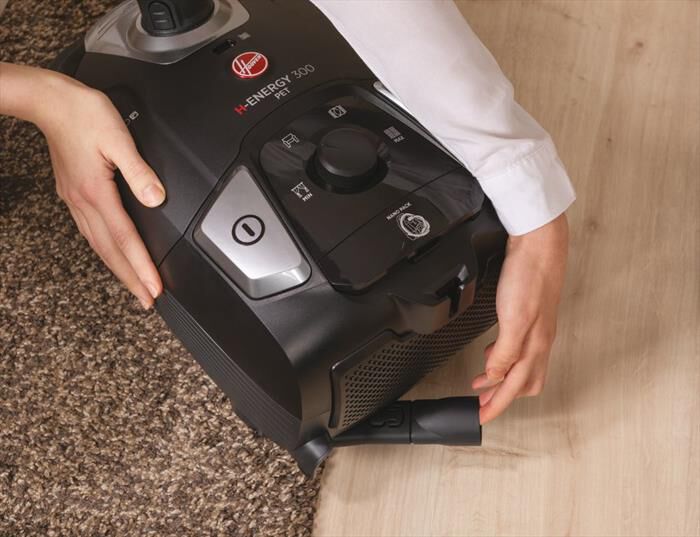 HOOVER - Aspirapolvere a traino HE320PET-Nero