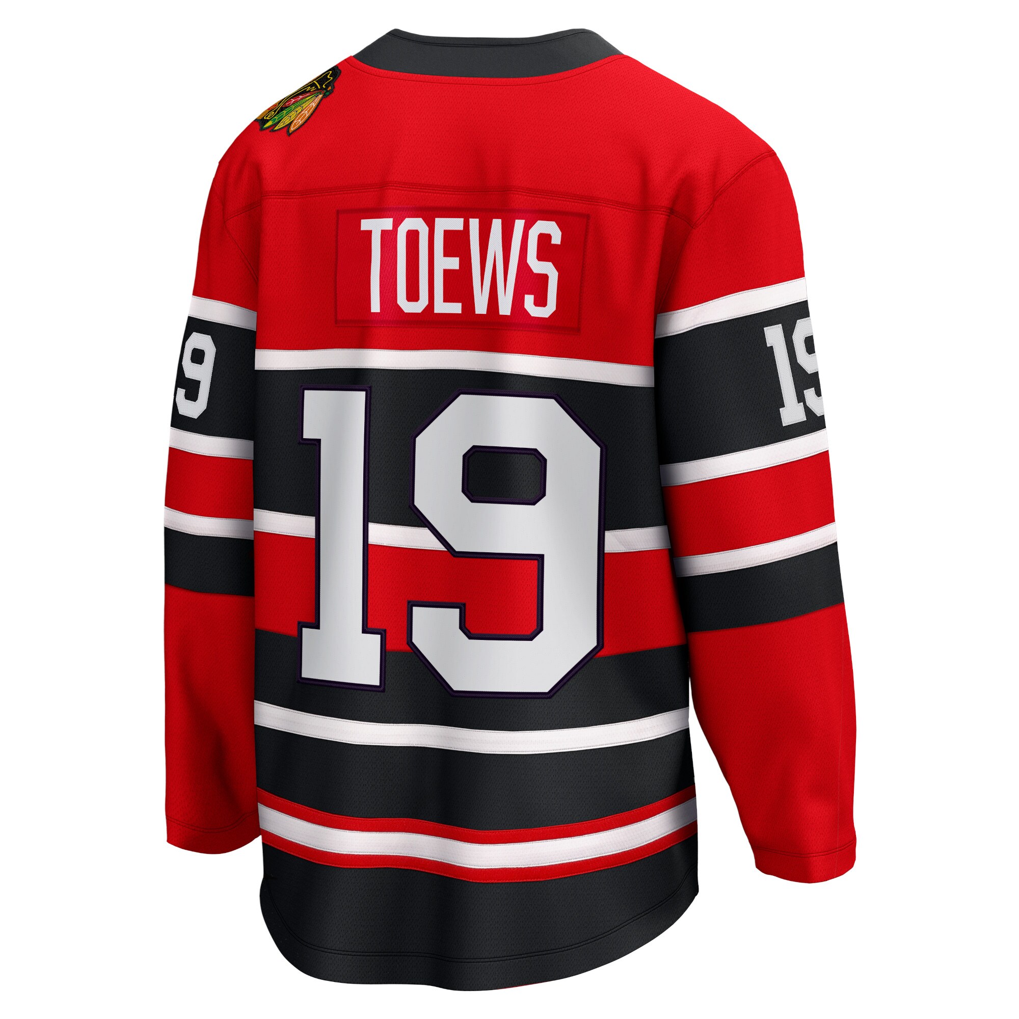 Jonathan Toews Chicago Blackhawks Fanatics Special Edition 2.0 Breakaway   Jersey – Red