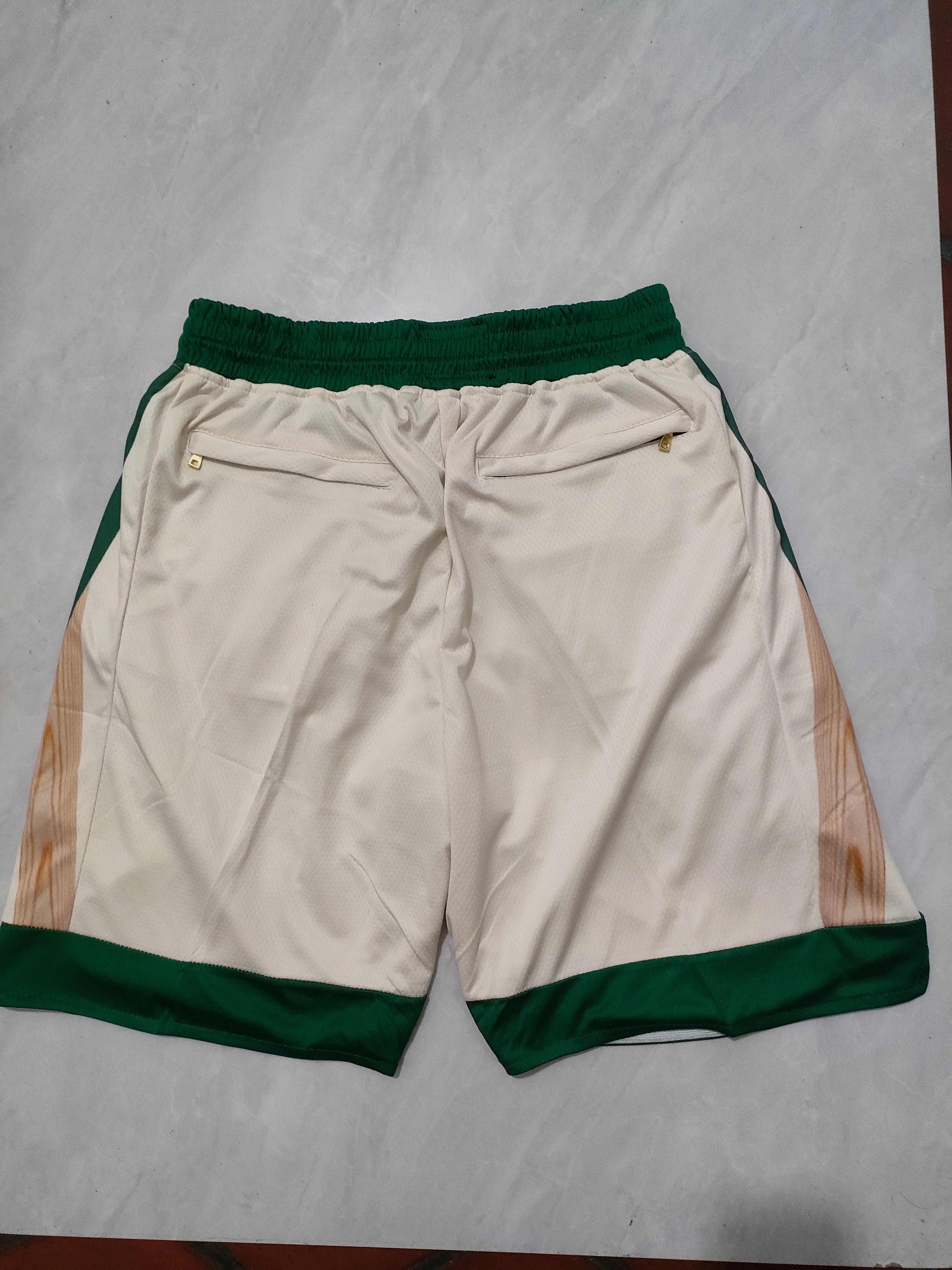 Boston Celtics off-white city edition shorts