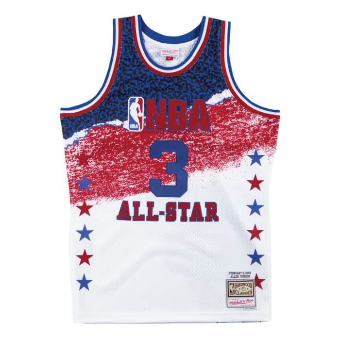 Allen Iverson Philadelphia 76ers 2003 All-Star Throwback Jersey
