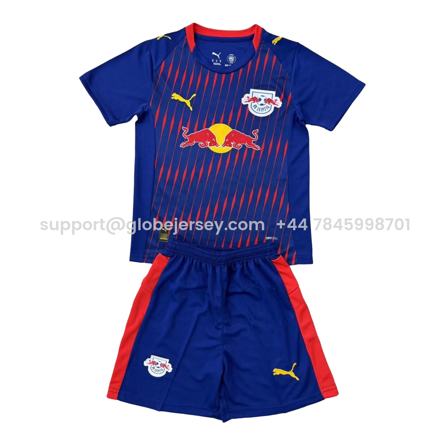 RB Leipzig 25-26 Away Men's Adult Jersey Set - Fans Version