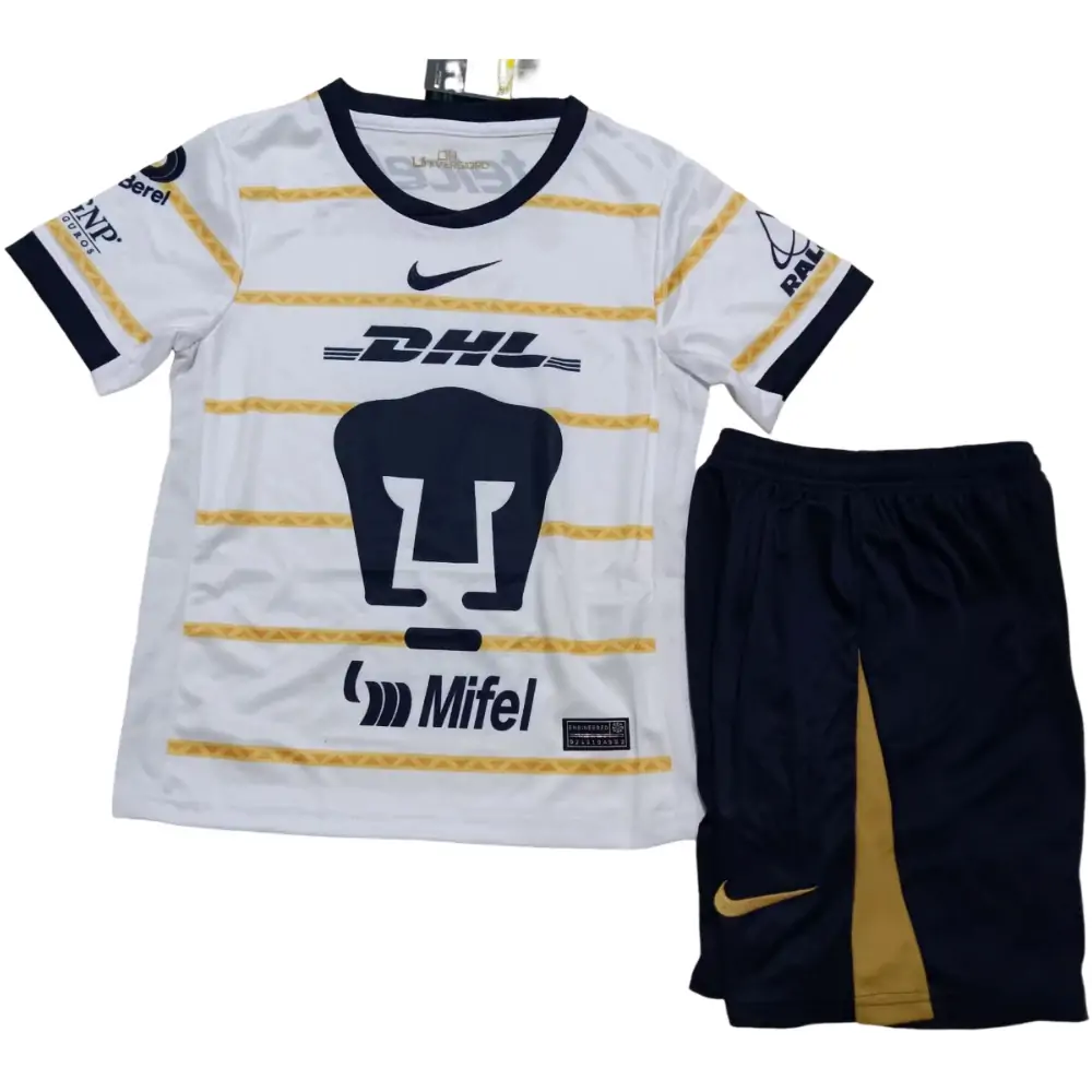 2024/25 Pumas Home Jersey - Kids Kit